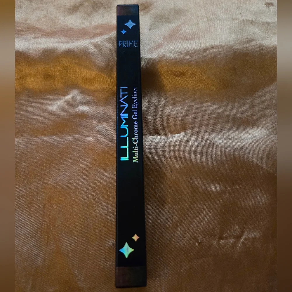 NIB Illuminati Cosmetics Multi-Chrome Gel Eyeliner PRIME